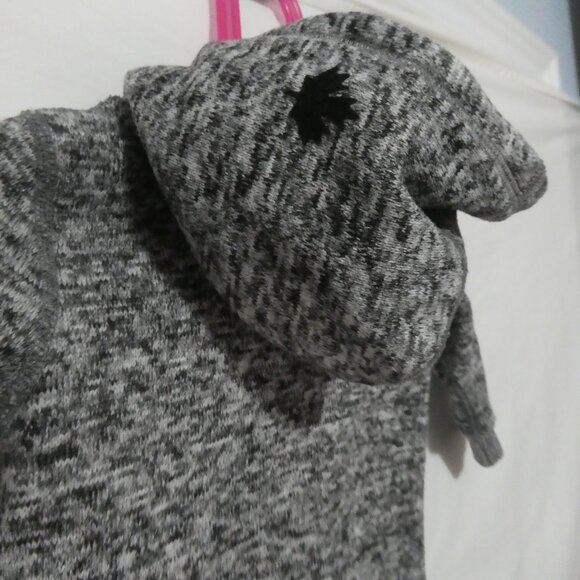 BABY ROOTS - Canada | small (3-6 months) | Salt and Pepper Zip-Up Hoodie | NWOT - Picture 11 of 16